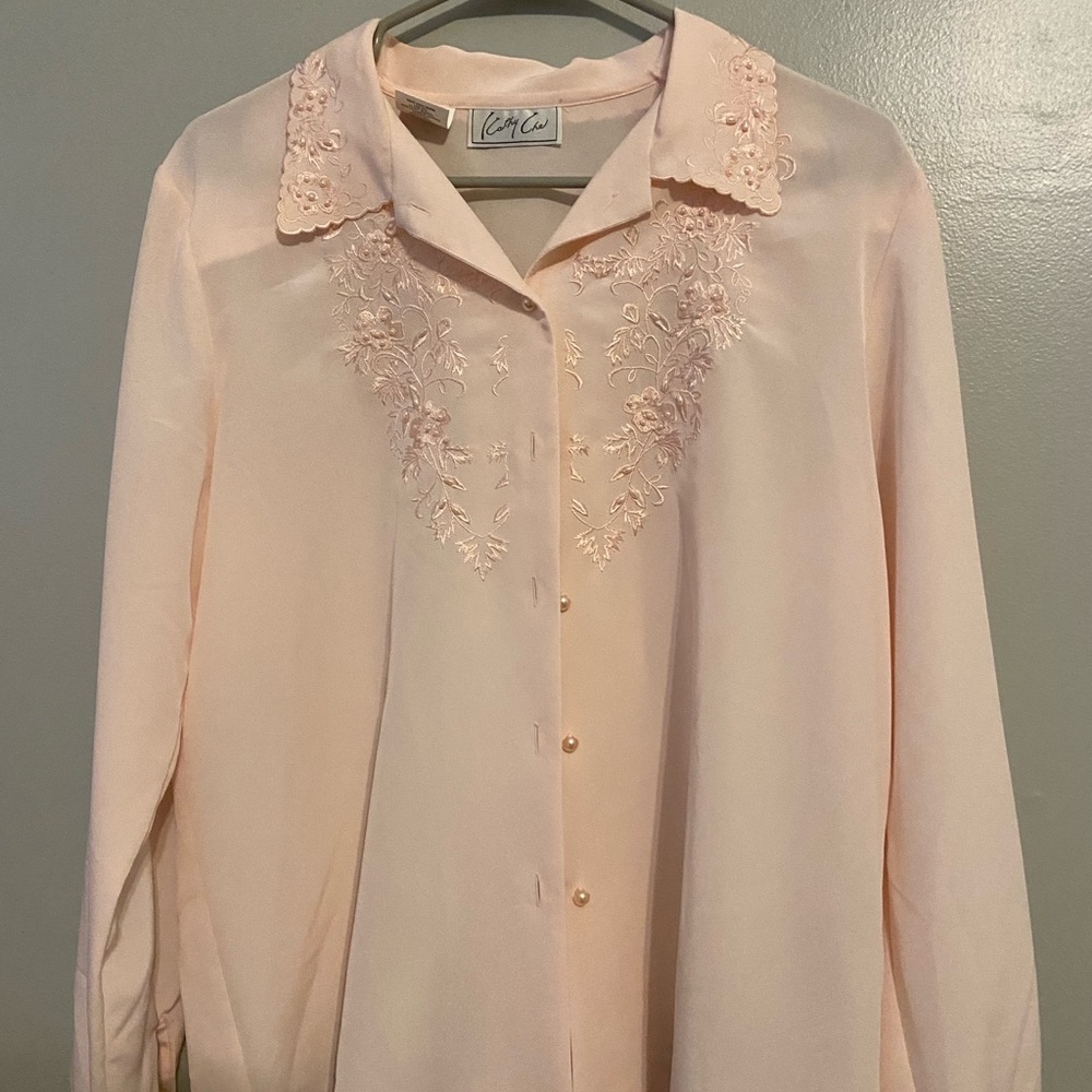 Kathy Che blouse SIZE 10